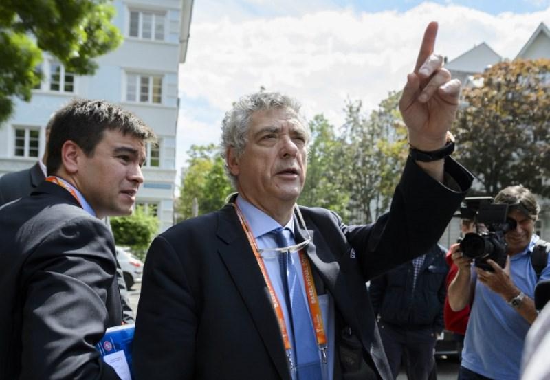 El español Ángel María Villar será el encargado de asumir el cargo provicional / Foto: AFP