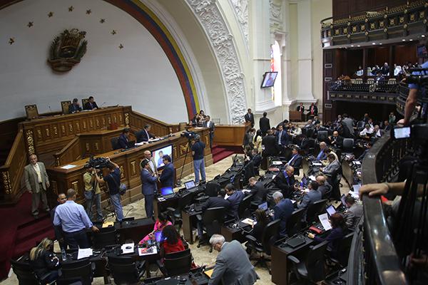 La AN también realizará la primera discusión de la Ley Orgánica de Hacienda Pública Estadal, en la sesión ordinaria que comenzará este martes a las 2:30 pm