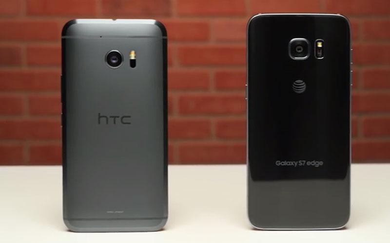 Capa Sense del HTC 10 vs. el TouchWiz del Samsung Galaxy S7