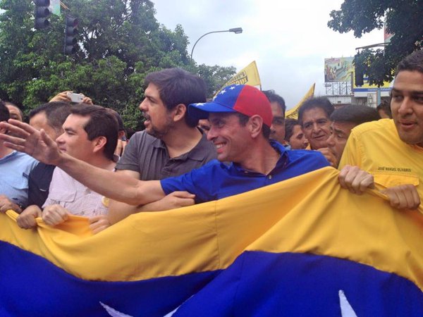 Capriles / Foto Twitter