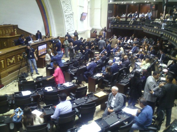 Asamblea Nacional / Foto Twitter @AsambleaVE