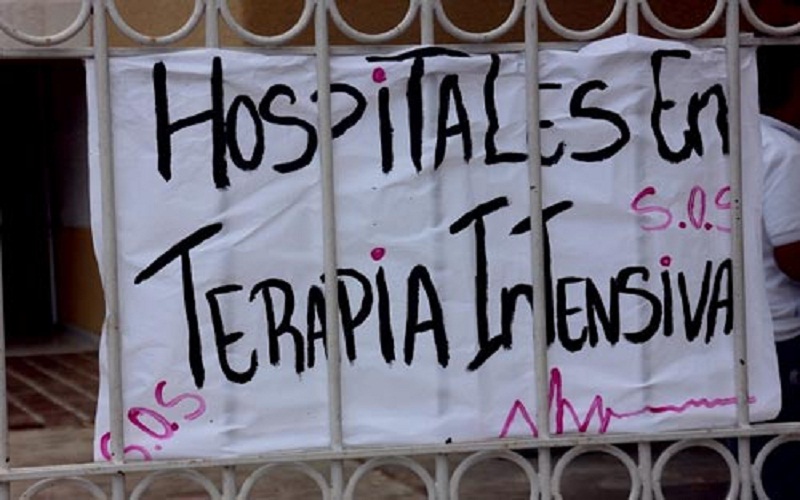 Hospitales en crisis