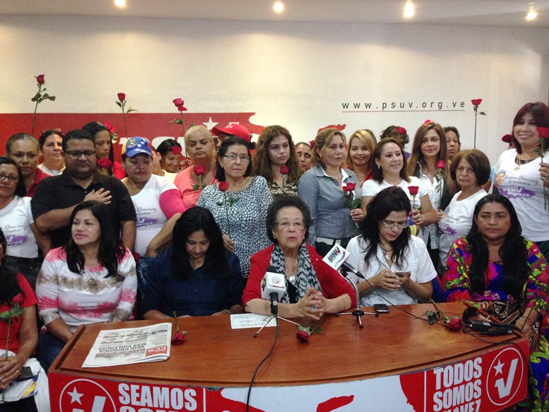 Mujeres del PSUV / Foto Archivo