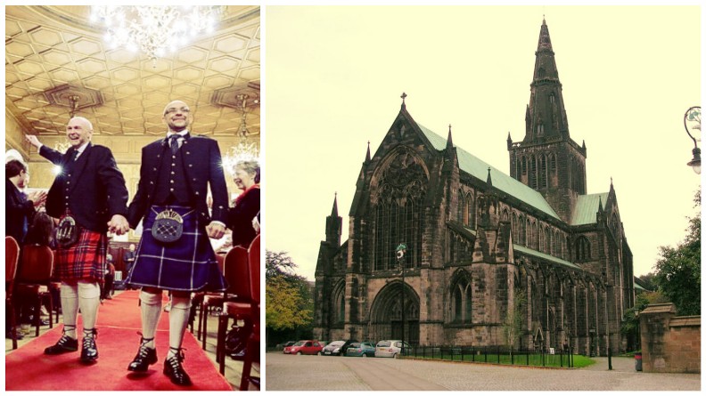 Iglesia de Escocia vota a favor de ordenación de homosexuales casados -  