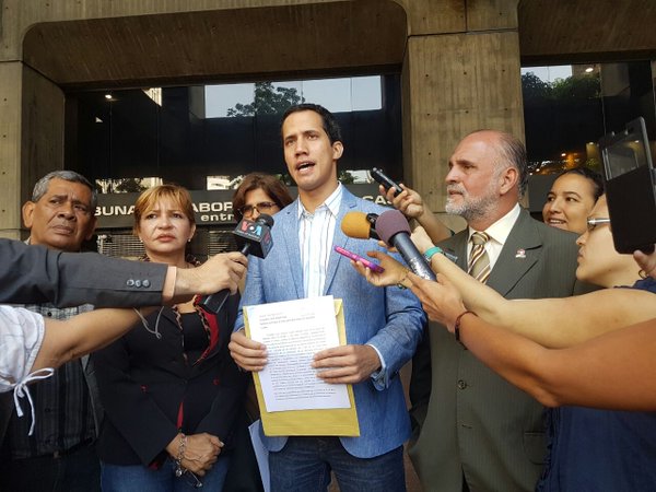 Guaidó aseguró que la única conmoción que puede haber en el país es que la presidenta del CNE no anuncie la fecha del referéndum revocatorio