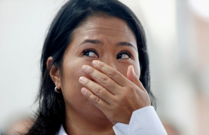 Keiko Fujimori, de 40 años, es hija del expresidente Alberto Fujimori, quien actualmente purga una condena de 25 años por crímenes de corrupción y lesa humanidad