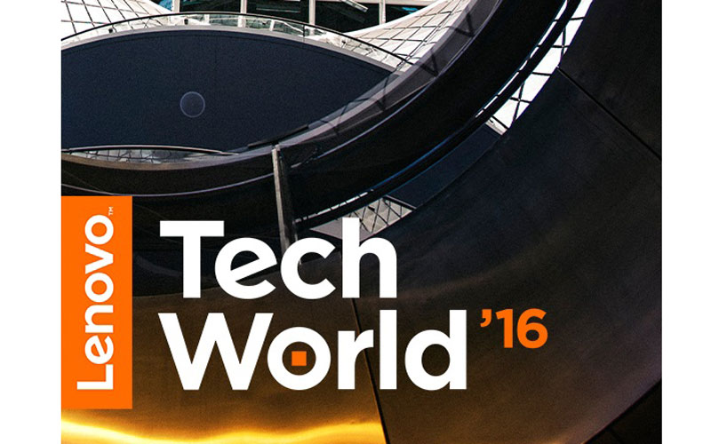 Lenovo organizará la conferencia anual Tech World