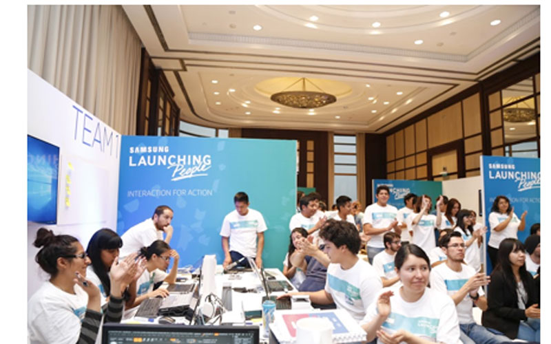 "Launching People – Mixed Talents", el maratón creativo de Samsung supera las expectativas