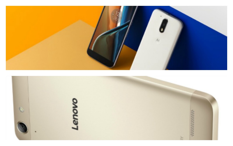 Lenovo K5 vs. Motorola Moto G4 vs Motorola Moto G4 Plus
