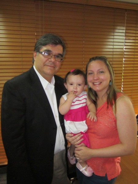 Maria elvira Rodriguez y familia