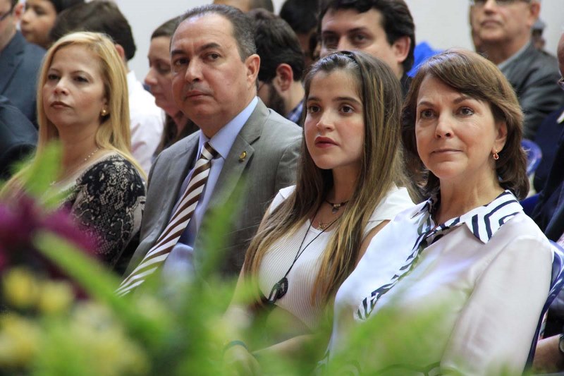 Durante el evento “2016 Oslo Freedom Forum”, Capriles de Ledezma expuso el caso de su esposo Antonio Ledezma