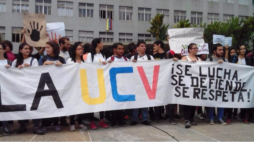 El presidente de la FCU-UCV, Hasler Iglesias, aseguró que nada impedirá que las denuncias del frente estudiantil lleguen al Ministerio de Educación Superior
