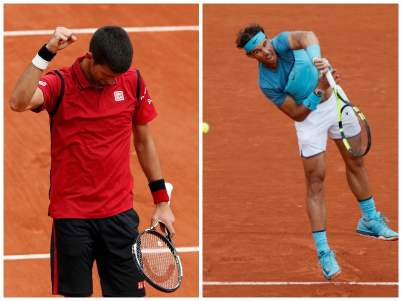 Los dos principales favoritos para la victoria en el segundo Grand Slam del año no tuvieron problemas para vencer a sus rivales en primera ronda / Foto: Reuters