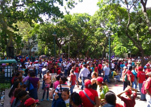 La movilización tendrá como puntos intermedios la sede de la Fiscalía y el Consejo Nacional Electoral hasta llegar al Palacio de Miraflores