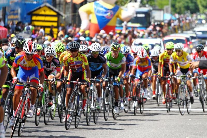 El pedalista José Rujano, tercero en el Giro de Italia de 2005, formará parte de la selección venezolana / Foto:Tubazo Digital