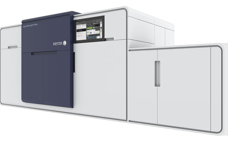 Xerox presenta la inyección de tinta Rialto 900