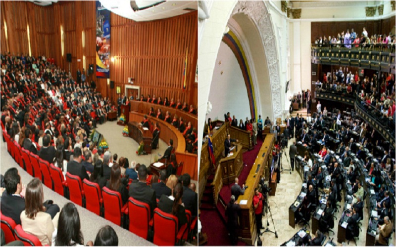 Maduro consultará al TSJ decreto para levantar inmunidad parlamentaria