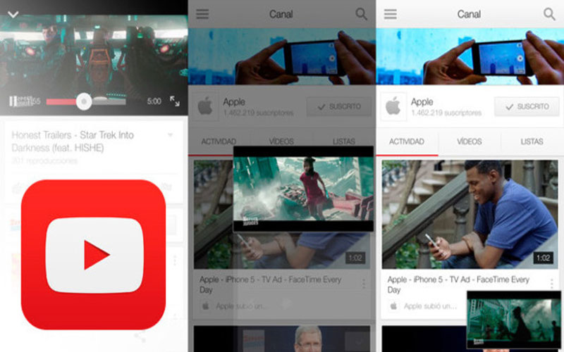 YouTube para iOS ya es compatible con Google Cardboard