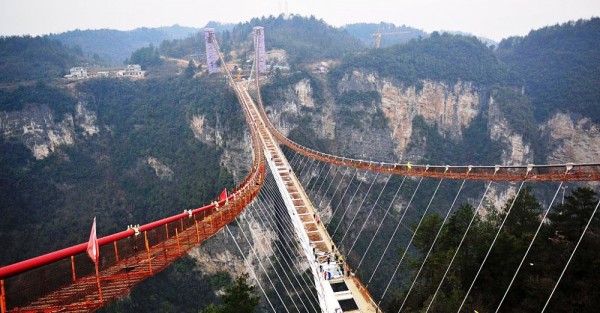Zhangjiajie Canyon Bridge