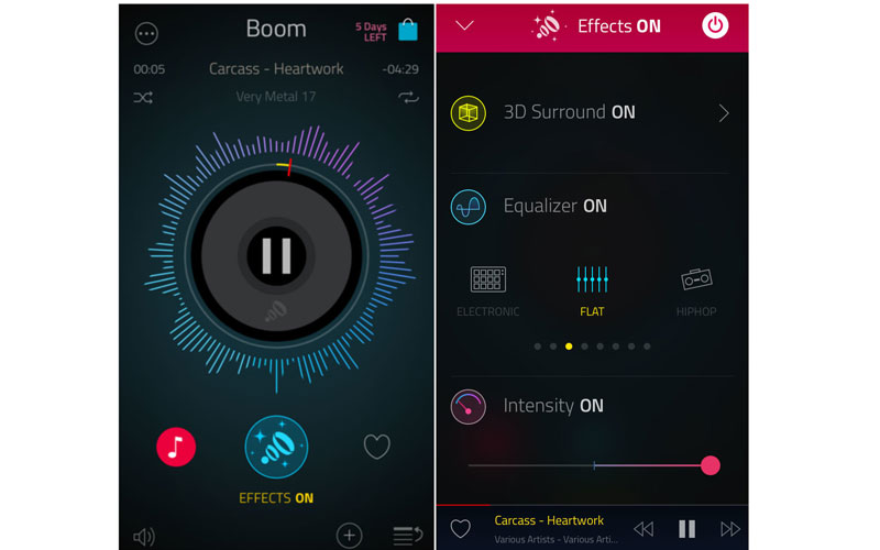 La aplicación Boom, ya está disponible para iOS