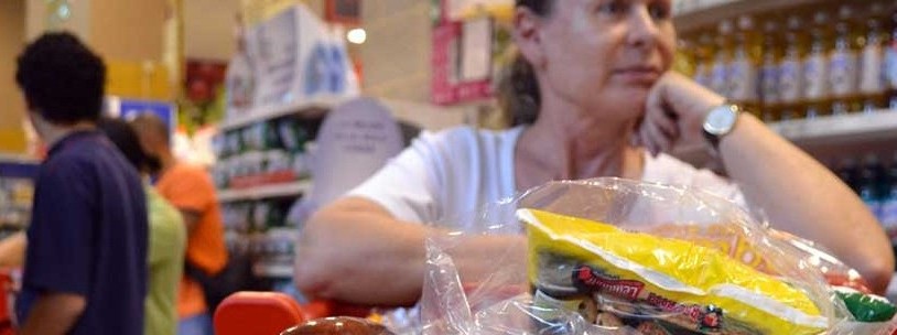 Canasta Alimentaria Familiar se ubicó en Bs. 184.906 en abril