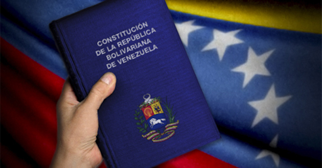 Constitución de la Republica Bolivariana de Venezuela / Foto Archivo