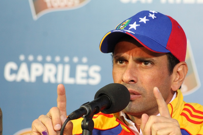Capriles dijo que además de la fecha para la recolección del 20%, el CNE también debe anunciar el cronograma del referéndum revocatorio