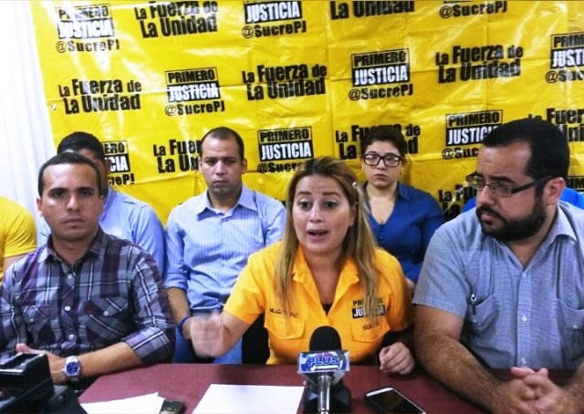 La diputada de la AN, Milagros Paz, criticó las últimas declaraciones de Jorge Rodríguez del cual dijo se ha convertido en un representante “frustrado” del CNE