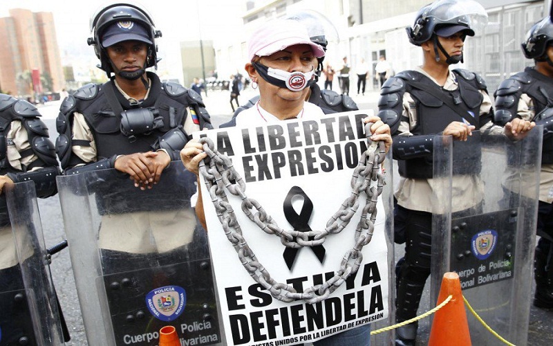 1Almagro y la CIDH condenan "censura" a la prensa en Venezuela