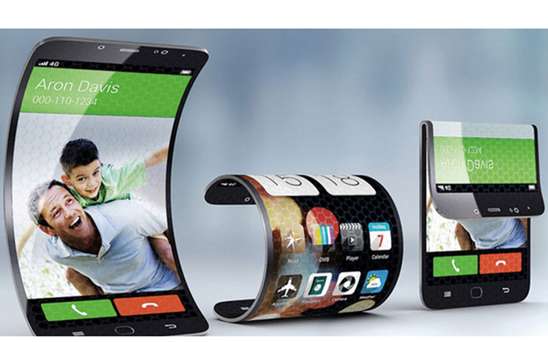 Samsung, Galaxy X, muestra su pantalla plegable