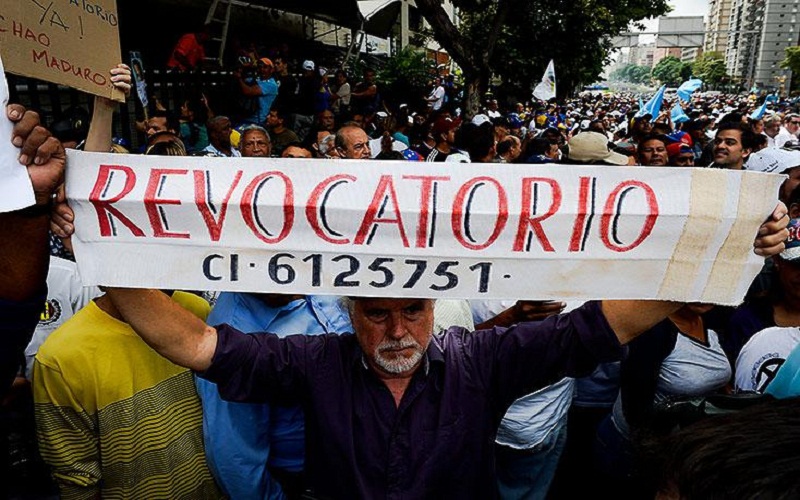 El diputado Luis Emilio Rondón aseveró que el Consejo Nacional Electoral (CNE) aplica la "operación morrocoy" contra el RR