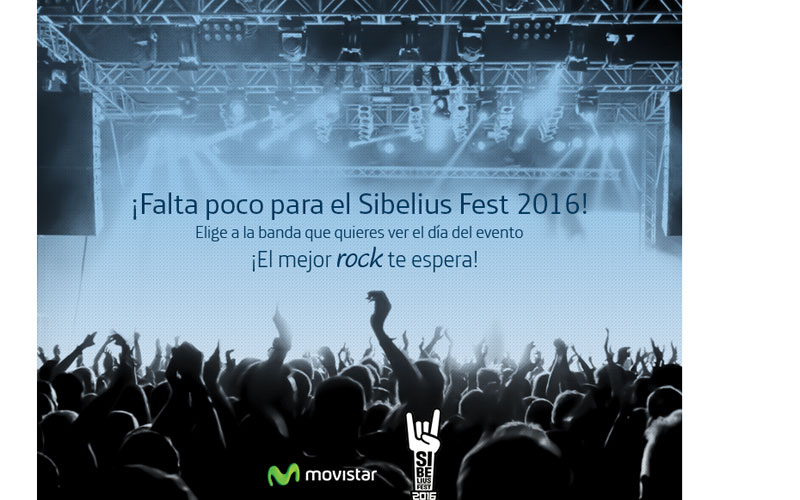Movistar impulsa a rockeros venezolanos en "El Sibelius Fest"