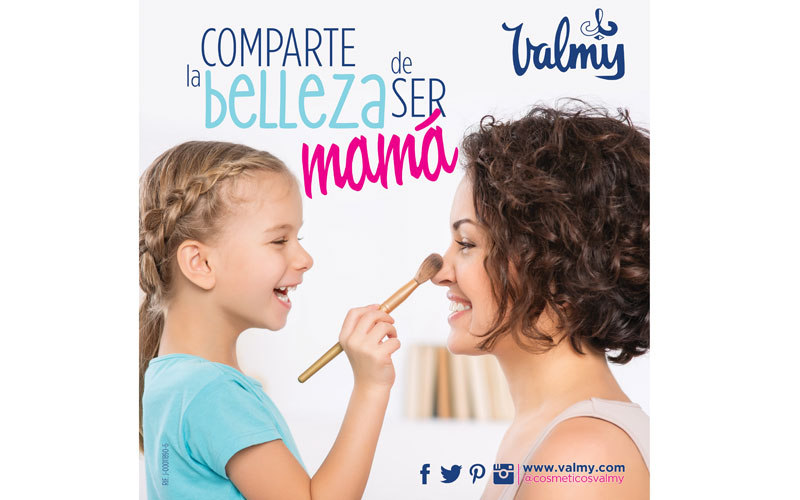 Valmy comparte "La belleza de ser mamá "