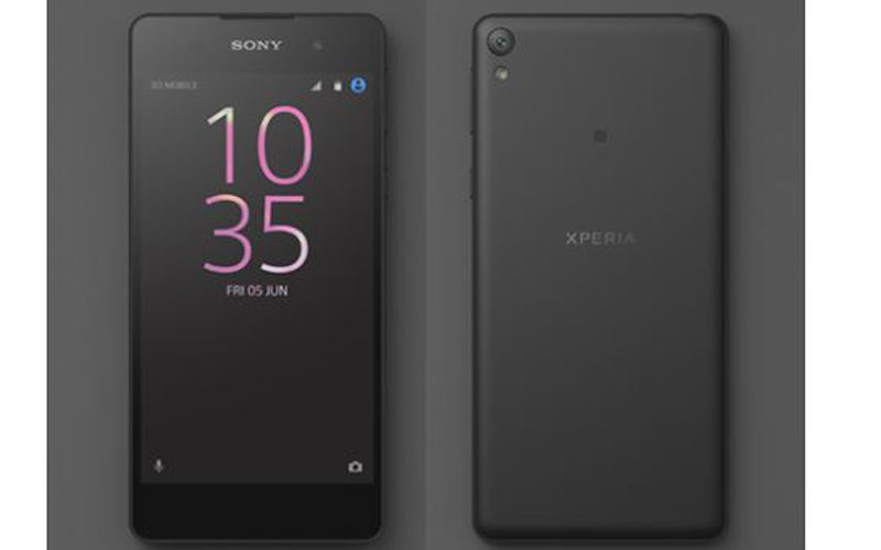Se devela primera imagen del Sony Xperia E5