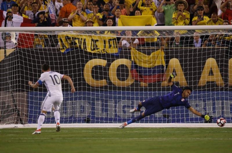 Los colombianos se medirán el próximo 22 de junio en Chicago en la semifinal con el vencedor del duelo de este sábado entre México y Chile