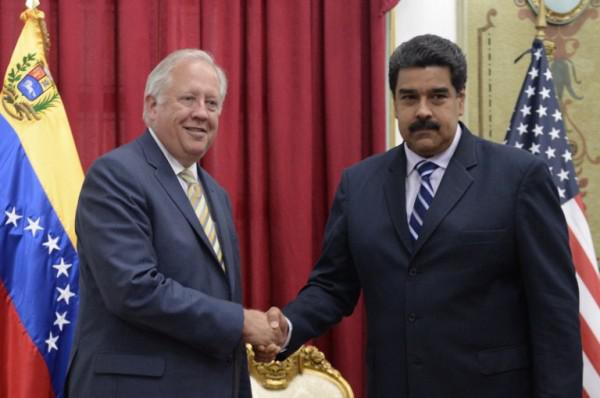 El encuentro Maduro-Shannon es un nuevo intento por aliviar las tensiones entre EEUU y Venezuela que propicien el restablecimiento de las relaciones bilaterales