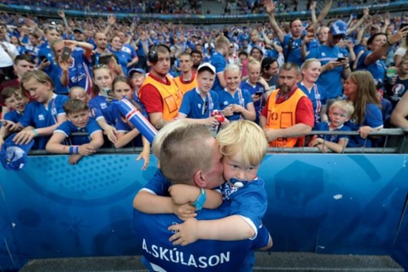 Islandia era uno de esos equipos cuyo nombre hasta hace no tanto sólo se conjugaba con goleada encajada. Este miércoles puede decir orgulloso que jugará los octavos de final de la Eurocopa