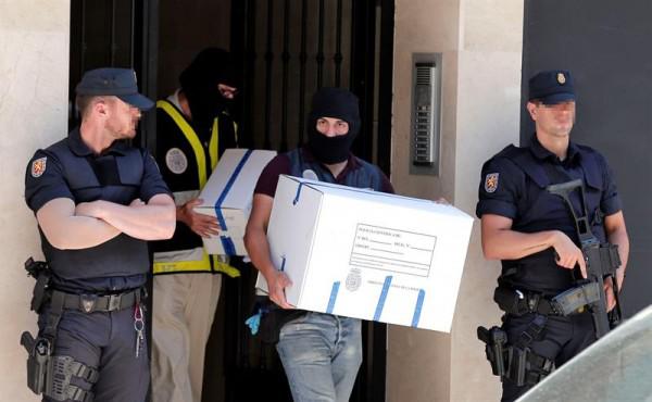 Un marroquí fue detenido en Valencia por captación de terroristas por internet