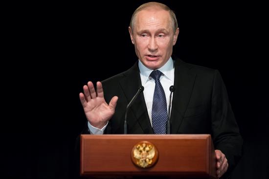 Presidente de Rusia, Putin, advirtió que organizaciones terroristas como el Estado Islámico es un "peligro real" para toda la nación/ Foto: EFE