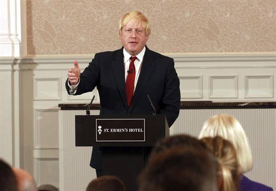 Boris Johnson, manifestó que tras el “brexit” hay que dar “claridad y tener plazos ciertos” buscando así el beneficio de todos los países pertenecientes a la UE/ Foto: Archivo