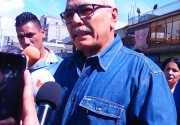 Ismael García en concentración de la MUD