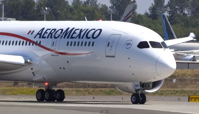 Aeroméxico se suma a Latam y a Lufthansa, aerolíneas que recientemente anunciaron su salida del país/Foto: Referencial