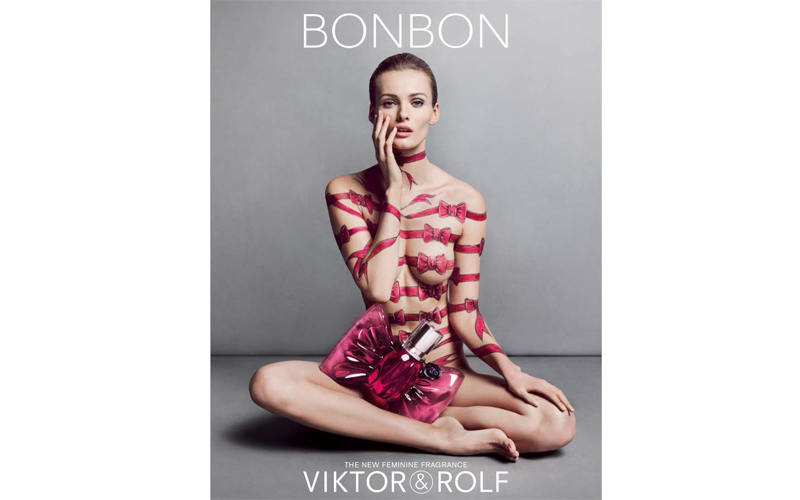 Nueva fragancia "Bonbon" de Viktor & Rolf, deleita los sentidos