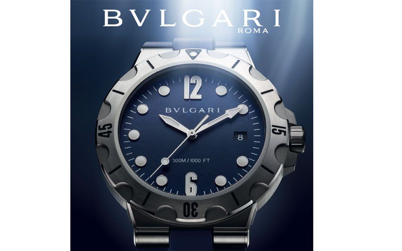 BVlgari presenta sus dos nuevas versiones el "Carbon Gold y Diagono Scuba"