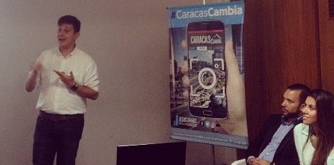 El desarrollo de la aplicación Caracas Cambia es un proyecto inspirado en otras experiencias en la región. Foto: Jesús Armas
