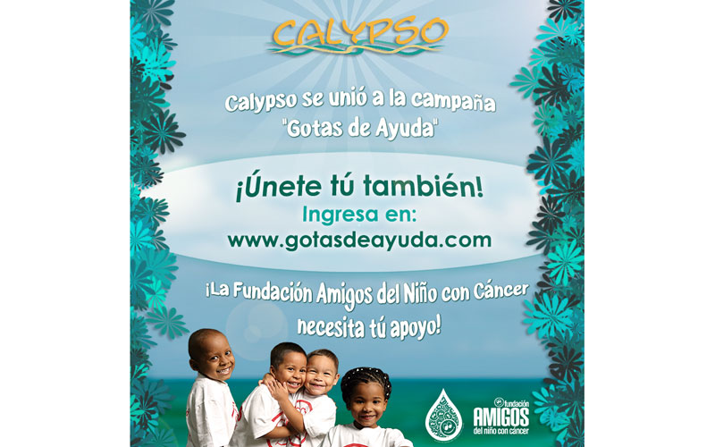 Tiendas Calypso se une a la campaña “Gotas de Ayuda”