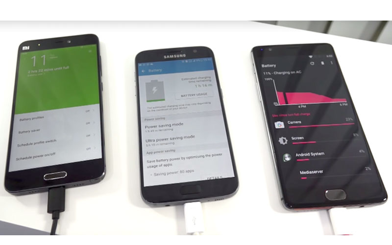 OnePlus 3 vs. Xiaomi Mi 5 vs. Samsung Galaxy S7