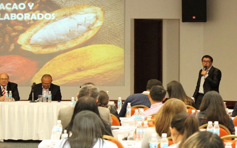 Pro Ecuador dictó charla a empresarios venezolanos