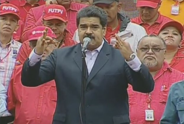 Nicolás Maduro / Foto: Twitter @PartidoPSUV