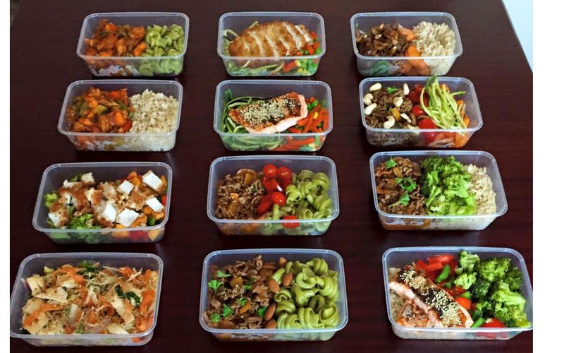 Golds Gym invita a comer saludable los fines de semana